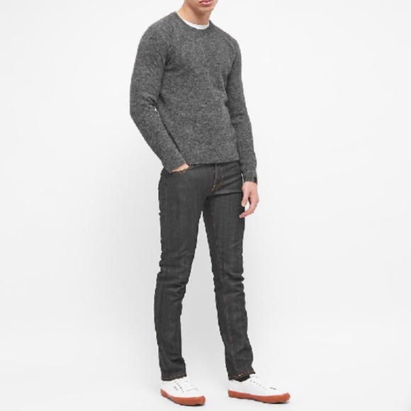 [RAG & BONE] Arnie Grey Alpaca-blend Jumper - Picture 2 of 6